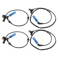 Front Rear ABS Sensor 4PCS for BMW E46 Z4 323i 318i 320i Replacement Parts