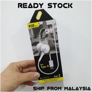 Type C Earphone K28-C Quality