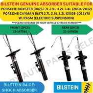 BILSTEIN GENUINE ABSORBER (FRONT, REAR) FOR PORSCHE BOXSTER [987] '04-12YR / CAYMAN [987] '05-13YR (