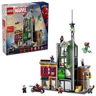 Bộ đồ chơi lắp ráp LEGO 76324 Marvel Super Heroes Spider-Man Đại Chiến Oscorp
