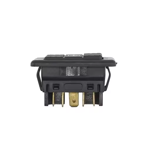 255959855B For VOLKSWAGEN LT28 LT35 LT46 Van Bus Single Electric Window Control Switch 6 Pins 357959