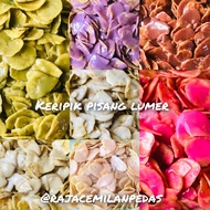 keripik pisang/kripik pisang lumer aneka rasa ready varian rasa coklat/strawberry/greentea/tiramisu/