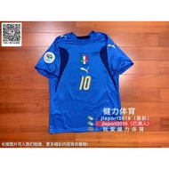 Classic Italy Retro Jersey 2006 World Cup Italy Jersey Italy Home Football Jersey Toti Pierroin Zage