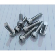 Stainless steel L bolt m6x20 stainless steel bolt stainless steel screw