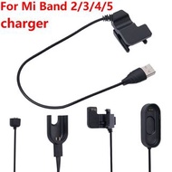 小米Mi樂隊USB充電電纜適配器充電器6 5 4 3智能手錶充電電纜chargi快