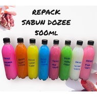 Sabun Baju Dozee 500ml Repack (SAMPLE)