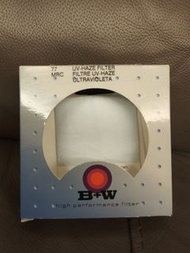 B+W 77mm MRC UV-HAZE FILTER