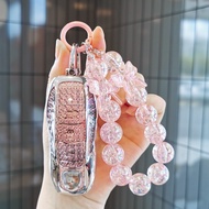 Porsche Key cover 911 Panamera Cayenne Taycan MACAN 718 Shell718Bag Taycan Buckle