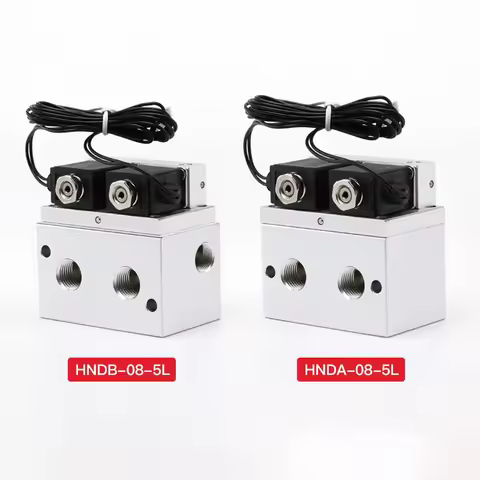 Two-position four-way solenoid valve, HNDA-08-5L HNDA-08-10L HNDB-08-5L HNDB-08-10L special solenoid