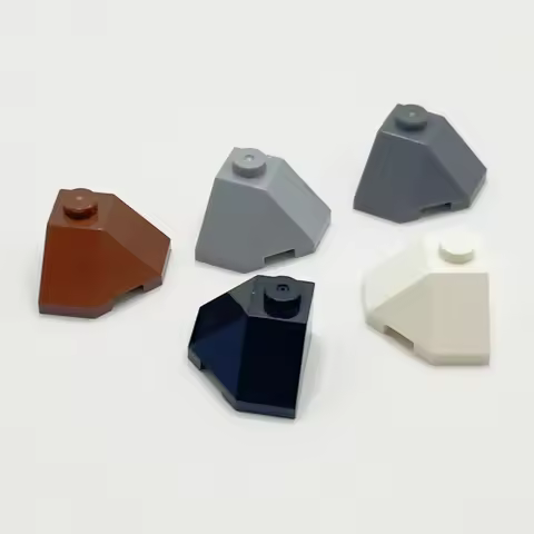 Lot 13548 Slope Roof Tile 2X2X1 Dots Bricks Toys For Technical Buildings Blocks Compatible Education