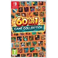 Nintendo Switch NS 60-in-1 casual collection 60-In-1Game Collection two-player game