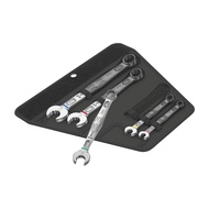 Wera 梅開扳手組 附帆布收納包 6003-5set 5支