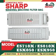 ES718X / ES818X /ESX858/ESX958 COMPATIBLE WITH SHARP WASHING MACHINE DUST FILTER PENAPIS MESIN BASUH