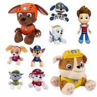 PAW Patrol Plush Toys Stuffed Doll Ryder Marshall Rubble Chase Rocky Zuma Skye