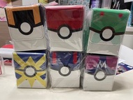 Pokémon 寶可夢 寵物小精靈 精靈球大師球高級球磁吸遊戲卡卡盒 多色 超龍珠英雄 SDBH Gaole PTCG