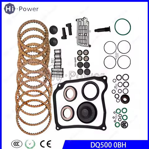 DQ500 0BH DSG Auto Transmission Repair Kit Tube Piston Kit Friction Plate For Audi Q3 OBH Gearbox Di