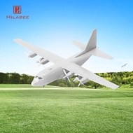 [UsusexaMY] 1/144 Transport Plane Model Aircraft Toy 4D Assembled Model US C130 Miniature