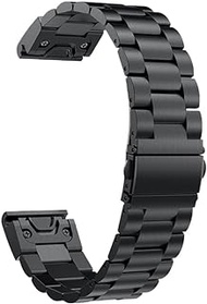 26 22 20MM Watch Strap for Garmin Fenix 7 7X 7S 6 6X 6S Pro 5X 5 5S 3HR S60 Watch Quick Release Stainless steel Wristband Strap