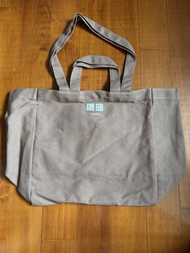 全新 UNIQLO LifeWear 帆布袋 啡色