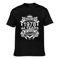 Summer Cool Born In 1978 44 Years For 44Th Birthday Gift Good Printed Tshirt Man