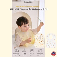 Attirabit Disposable Waterproof Bib (20 pieces, 3 nights)