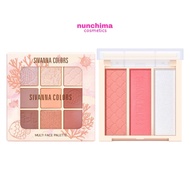HF650 Sivanna Colors Multi Face Palette