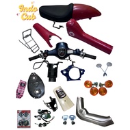 Custom Body Package for Honda Cubra & Press CUb Import Japan