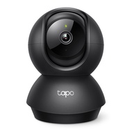 TP-Link Tapo C211 กล้องวงจรปิดไร้สาย Black Edition ความละเอียด 2K 3 MP Security Wi-Fi Camera ปรับมุม หมุนได้ 360° รับประกัน 2 ปี