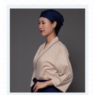 [Miaomiao] [Xuan Shengmei Japanese Cuisine Clothing 1] Japanese Food Shop Chef Middle Sleeve Work Cl