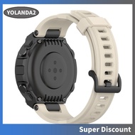 [yolanda2.sg] Silicone Watch Strap Band Replace for Huami Amazfit T-Rex Pro/Amazfit T-Rex