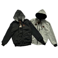 Unisex 2 In 1 Parachute Reversible Children'S Jacket Age 4 - 13 Years Size XS S M L XL