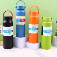 Stainless Steel Water Bottle 800ml Temperature-Retaining Cold And Hot Storage Glass T01260