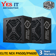 Cooler Master Elite NEX PN500 (500W) / PN600 (600W) 230V Power Supply (MPW-5001-ACBK-PEU / MPW-6001-