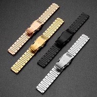 Suitable for Huawei watch4pro Suitable for iWatch Full Range Strap Stainless Steel Fifteen Beads 22 