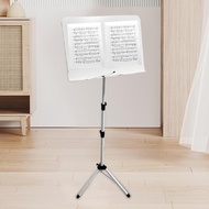 [Simhoa21] Music Holder,Music Stand,Portable Metal Liftable Professional Music Sheet Holder,Sheet Music Stand for Violin Players