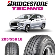 【SABAH】BridgeStone 205/55/16 205/55R16 91H Techno Tyre DOT 2025