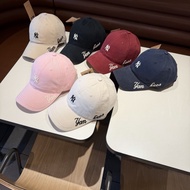 全新春款韓國MLB cap NY棒球帽洋基隊男女新款大標NY帽子MLB棒球帽