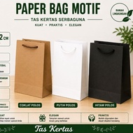 Paper Bag Size: 18x12x22cm (DOZENS) Paper Bag/ Gift Bag/