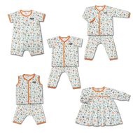 Newborn Baby Clothing Baby Clothes Sleepwear Singlet Romper Jumpsuit Dresses Baju Baby Boy Baju Baby Girl Baju Bayi