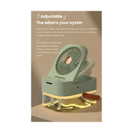 New Humidifier Mist Fan Portable Fan Air Cooler USB Fan Desktop Fan with Night Light Summer