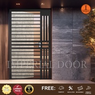 Mild Steel Gate 018 For HDB gate BTO gate Condo and Resale Flats - Imperial Door
