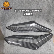 Side Panel Cover Carbon Yamaha Y16ZR Y16