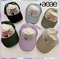 [AEAE] WEB LOGO 5 PANNEL BALL CAP 25color (NEW)