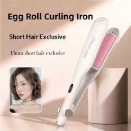 Hisoka Egg Roll Hair Curler Negative Ion Lazy Hair Styling Tool for Instant Noodles Style Ceramic Co