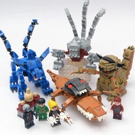 【Ready Stock】兼容乐高LEGO NARUTO minifigure kurama naruto lego susanoo demon slayer saitama Toys for Kid