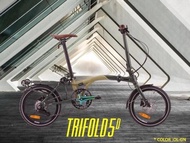 Sepeda Lipat Folding Bike 16 United Trifold 5D