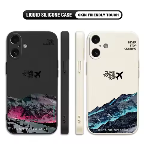 Luxury Mountain Peak Aircraft Phone Case For vivo V30 V30e V29 V29e V27 V27e V25 V23 V21 V21e V20 V1