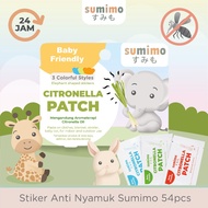 Mosquito Repellent Patch 54 pcs Sumimo Anti-Mosquito Sticker/ 54 pcs