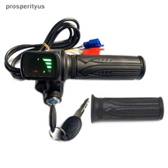[Prs] Electric Bike Throttle 36V48V Accelerator for E-bike/Electric Scooter Accessory Throttle Handl