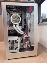 ROG 18.6升 銀白 itx i7 RTX 3080 打機電腦